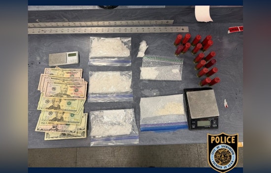 Half-Pound Meth Bust Rocks South Sacramento, Three Arrested in Raid