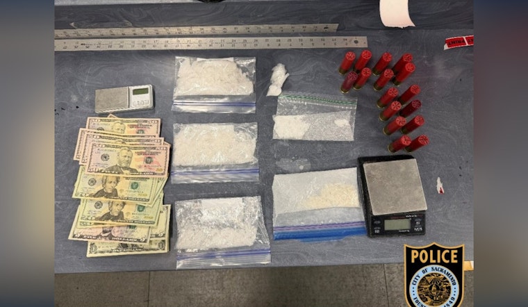 Half-Pound Meth Bust Rocks South Sacramento, Three Arrested in Raid