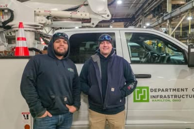 Hamilton Celebrates Advancement of Two Local Utility Professionals to Journey Line Worker II Status