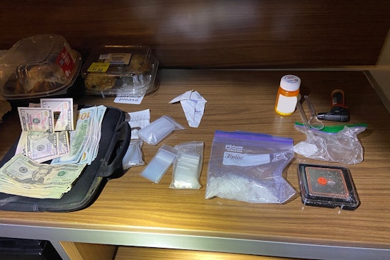Harding Boulevard Stop Blows Lid Off Alleged Roseville Hotel Meth Operation
