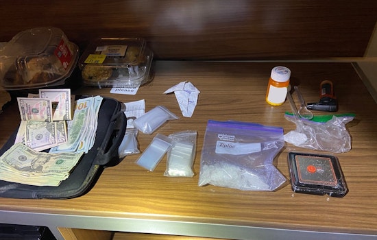 Harding Boulevard Stop Blows Lid Off Alleged Roseville Hotel Meth Operation