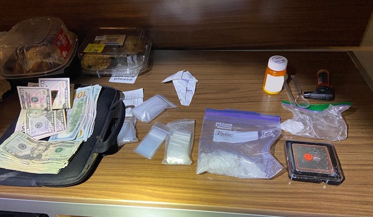 Harding Boulevard Stop Blows Lid Off Alleged Roseville Hotel Meth Operation