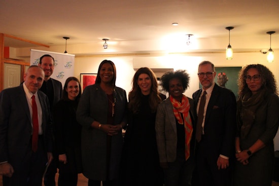 Harlem Cafe Hounded by Hate Gets Backup From City Bigs