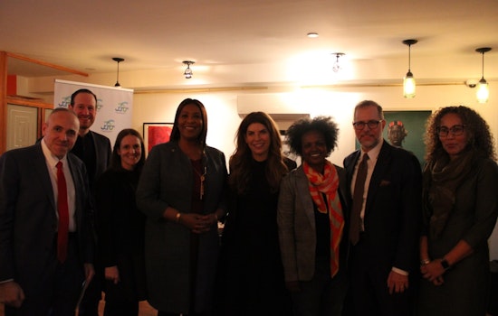 Harlem Cafe Hounded by Hate Gets Backup From City Bigs