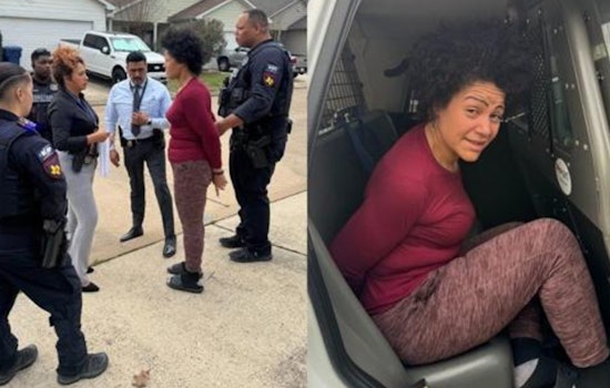 Harris County Cops Nab Woman Wanted In Child Injury Case On Sweet Grass Lane