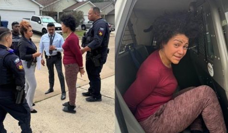 Harris County Cops Nab Woman Wanted In Child Injury Case On Sweet Grass Lane