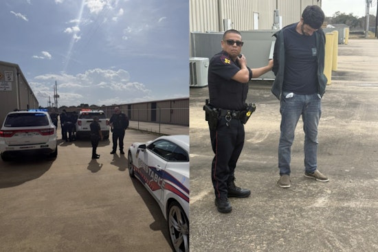 Harris County Fugitive Linked To Car Theft Ring Busted On Schiel Road