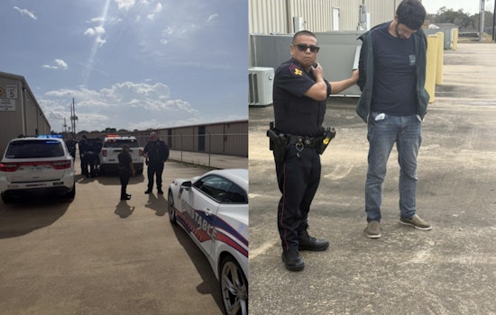 Harris County Fugitive Linked To Car Theft Ring Busted On Schiel Road