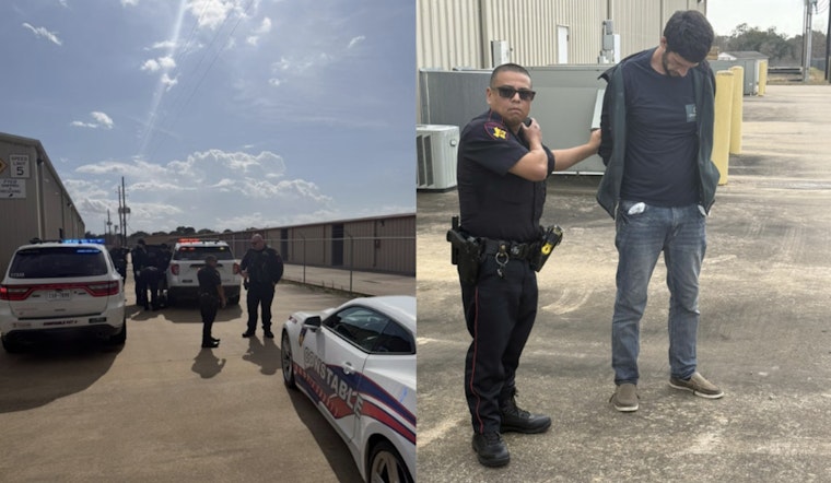 Harris County Fugitive Linked To Car Theft Ring Busted On Schiel Road