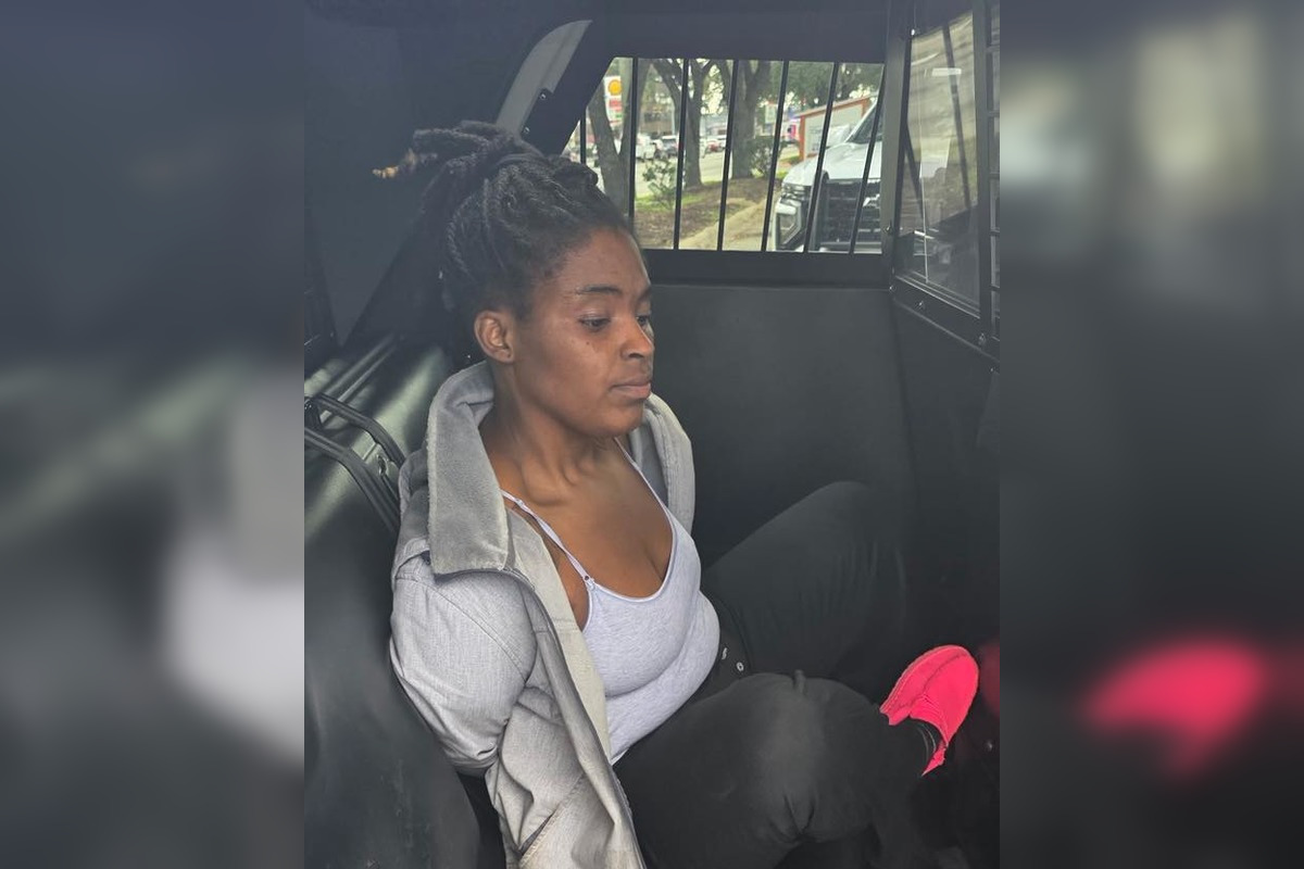 Harris County Woman Arrested After Alleged Vehicle Attack