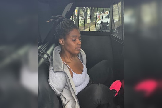 Harris County Woman Arrested After Alleged Vehicle Attack