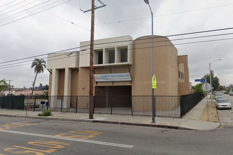 Hate Graffiti, Fire Scare Rattle South L.A. Mosque Days Before Ramadan
