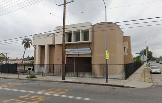 Hate Graffiti, Fire Scare Rattle South L.A. Mosque Days Before Ramadan