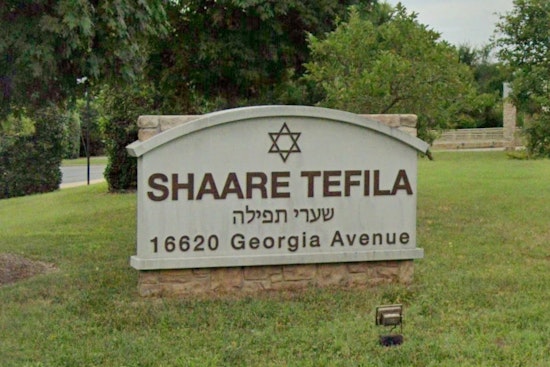 Hate Tag Hits Olney Synagogue, Shaking Congregation and County Leaders