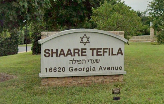 Hate Tag Hits Olney Synagogue, Shaking Congregation and County Leaders