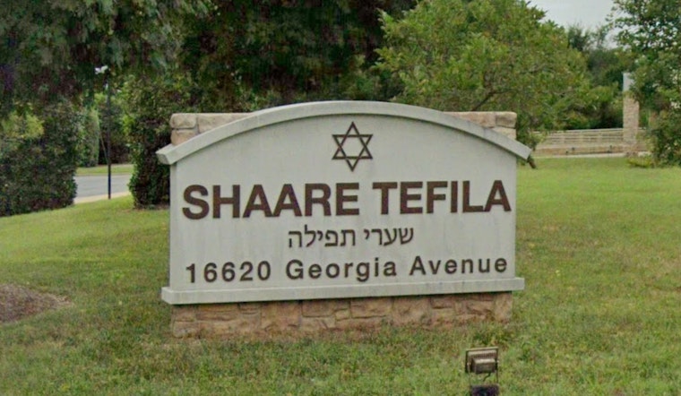 Hate Tag Hits Olney Synagogue, Shaking Congregation and County Leaders