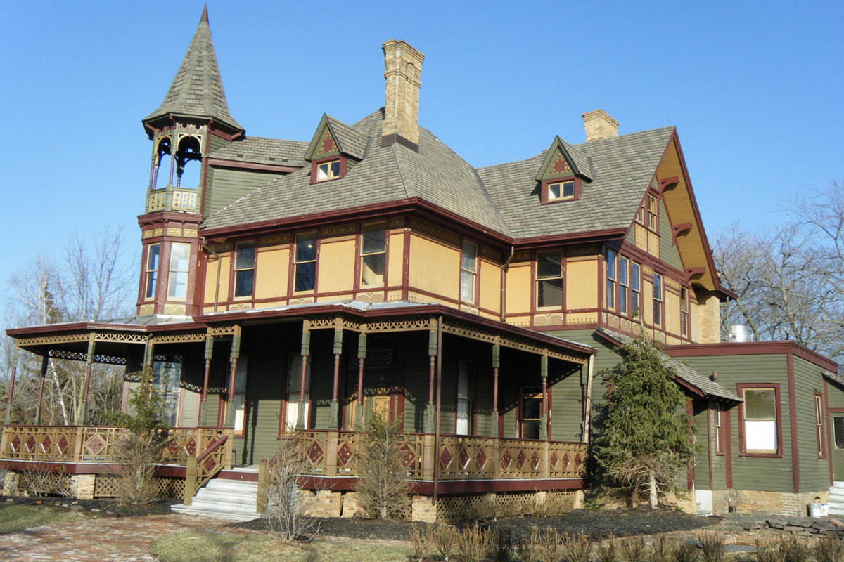 Kreischer Mansion Approved For Event Structure