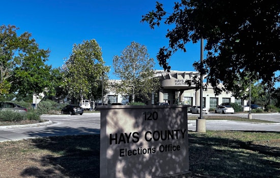 Hays County Voters Hit the Polls Early as March Primary Frenzy Begins