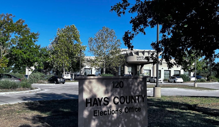 Hays County Voters Hit the Polls Early as March Primary Frenzy Begins