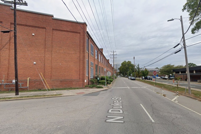 Hazmat Scare Brings Emergency Crews To North Duke Street In Durham