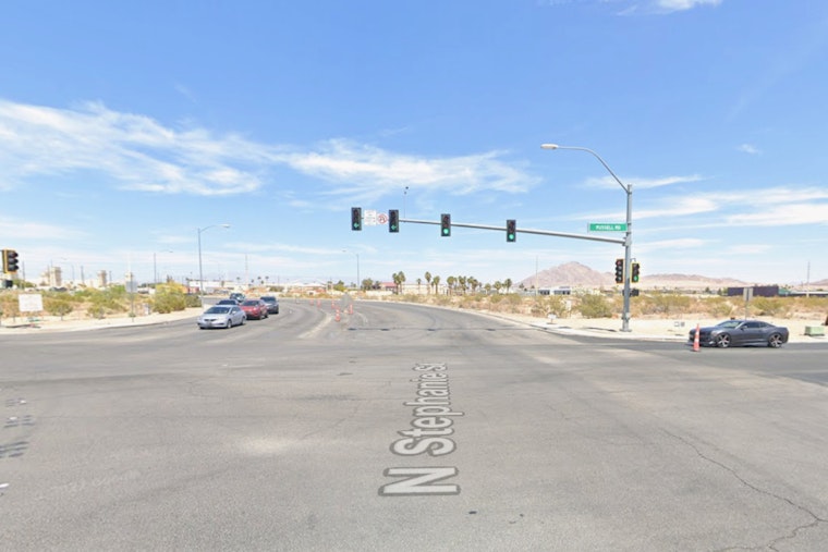 Henderson Biker Dies In Rush-Hour Crash At Russell And Stephanie
