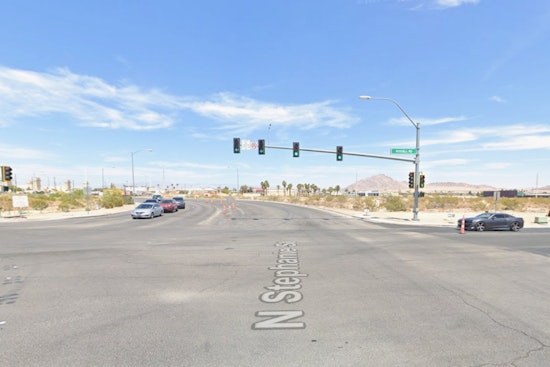 Henderson Biker Dies In Rush-Hour Crash At Russell And Stephanie