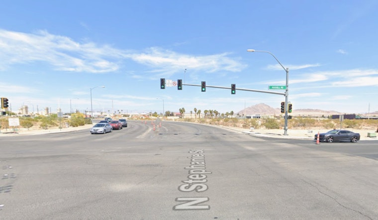 Henderson Biker Dies In Rush-Hour Crash At Russell And Stephanie