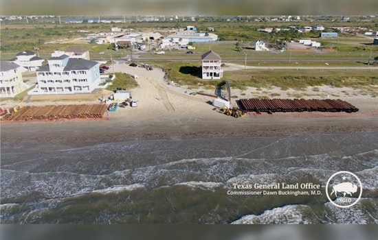Hershey Beach Reopens After Massive Sand Makeover in Galveston