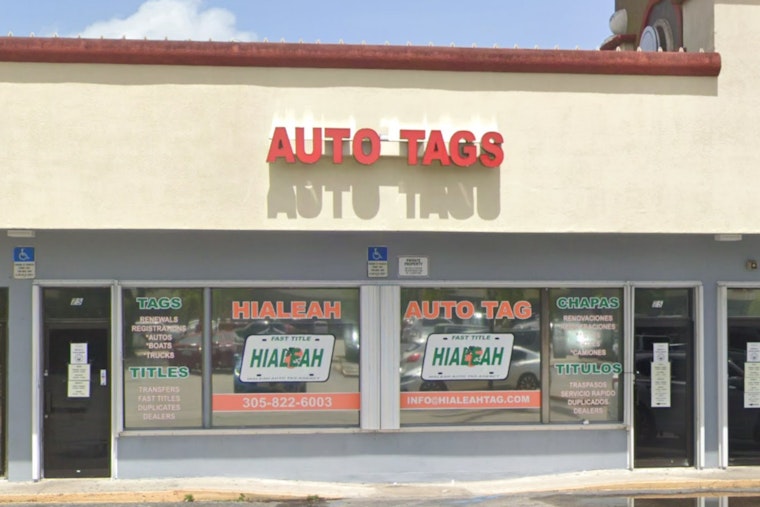 Hialeah Tag Office Rocked As Title Scam Bust Nets 5, More On The Run