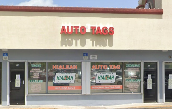 Hialeah Tag Office Rocked As Title Scam Bust Nets 5, More On The Run