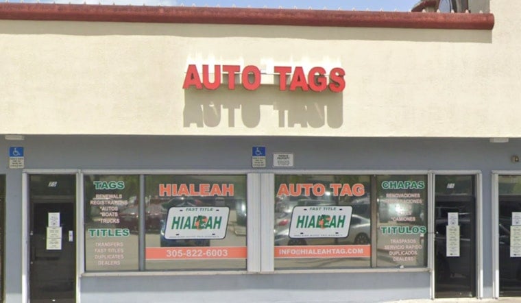 Hialeah Tag Office Rocked As Title Scam Bust Nets 5, More On The Run
