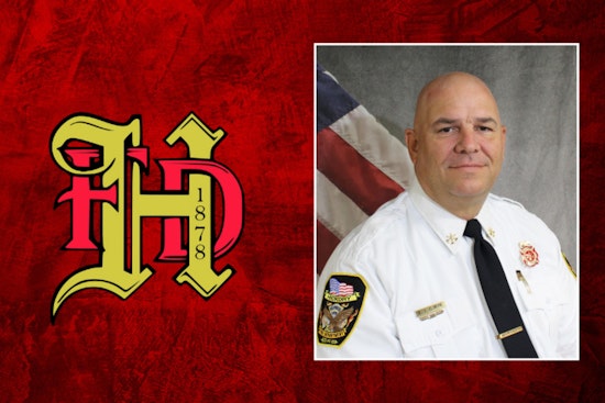 Hickory Fire Department Honors Battalion Chief Bradley Elmore for Decades of Dedicated Service