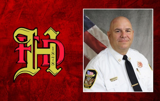 Hickory Fire Department Honors Battalion Chief Bradley Elmore for Decades of Dedicated Service