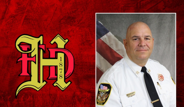 Hickory Fire Department Honors Battalion Chief Bradley Elmore for Decades of Dedicated Service
