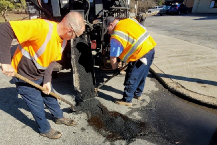 Hickory's Battle with Winter Potholes, Officials Urge Swift Reporting for Road Safety