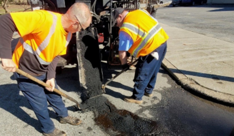 Hickory's Battle with Winter Potholes, Officials Urge Swift Reporting for Road Safety