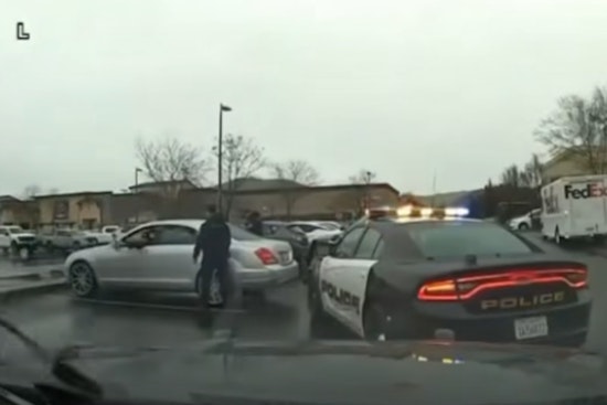 VIDEO: Vallejo Driver Nabbed In American Canyon Stop