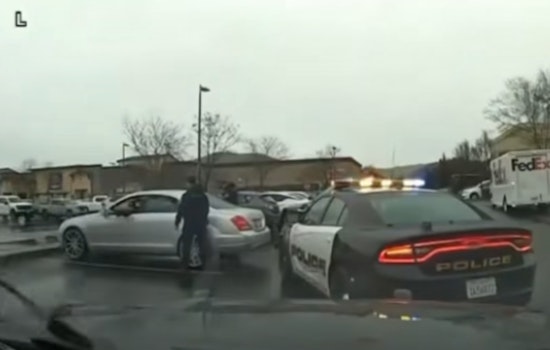 VIDEO: Vallejo Driver Nabbed In American Canyon Stop