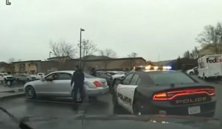 VIDEO: Vallejo Driver Nabbed In American Canyon Stop