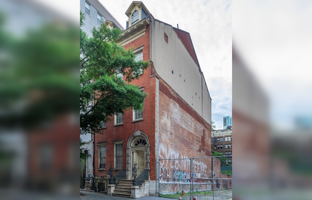 Hidden Underground Railroad Passage Discovered at Manhattan’s Merchant’s House Museum