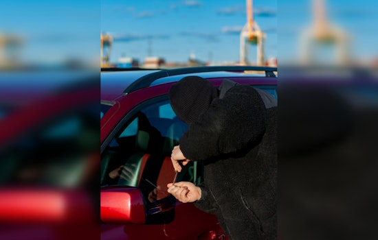 High-Tech Heist, River Oaks GMC Vanishes in Seconds While Owner Sleeps