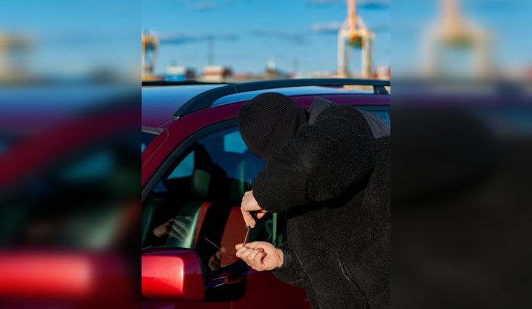 High-Tech Heist, River Oaks GMC Vanishes in Seconds While Owner Sleeps