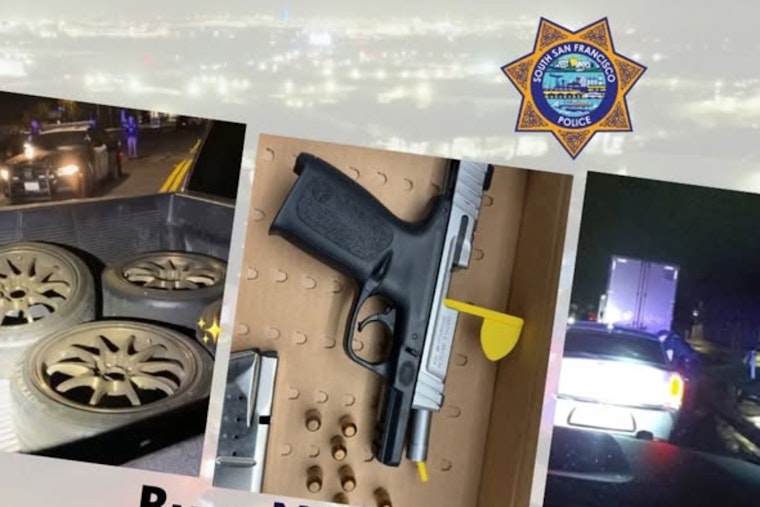 High-Tech Hunt: South City Cops Track Wheel Thieves, Nab Loaded Gun