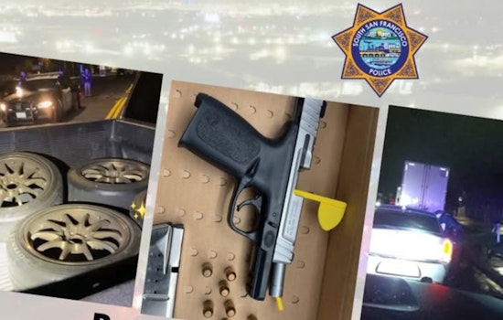High-Tech Hunt: South City Cops Track Wheel Thieves, Nab Loaded Gun