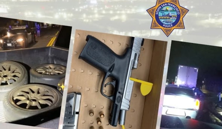 High-Tech Hunt: South City Cops Track Wheel Thieves, Nab Loaded Gun