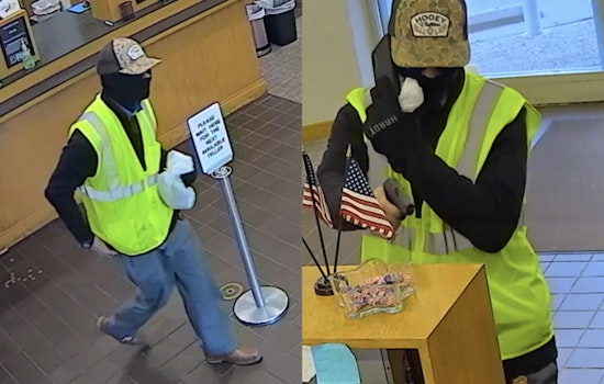 High-Vis Heister Vanishes After Corpus Christi Bank Heist