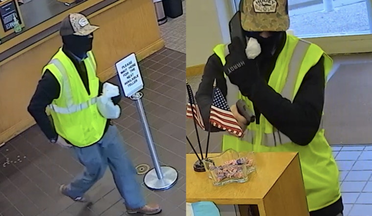 High-Vis Heister Vanishes After Corpus Christi Bank Heist
