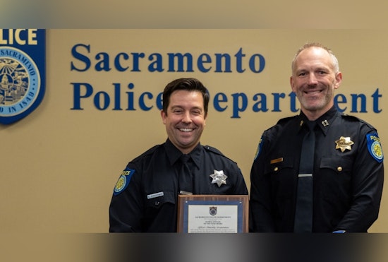 Highway 50 Chopper Crash Hero Snags Sacramento Cop of the Year