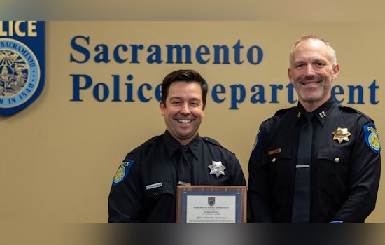 Highway 50 Chopper Crash Hero Snags Sacramento Cop of the Year
