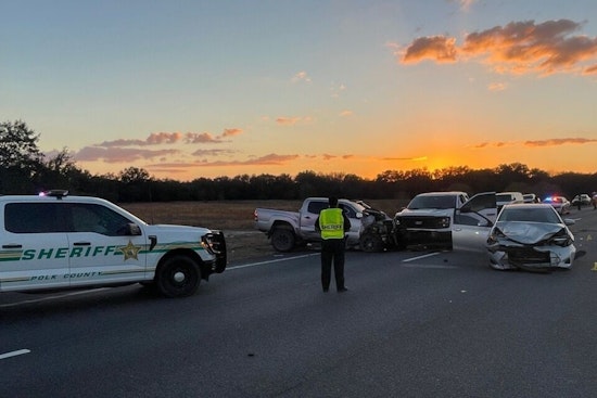 Highway 60 Horror Near Lake Wales as 5-Car Pileup Kills Four